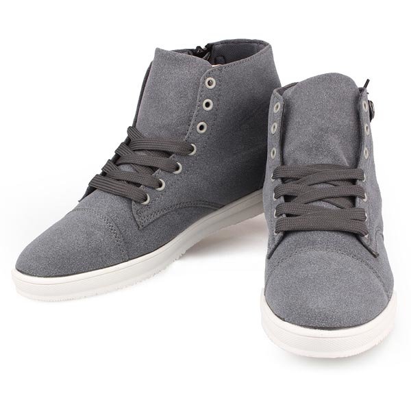 Mens top haute toile de style britannique chaussures